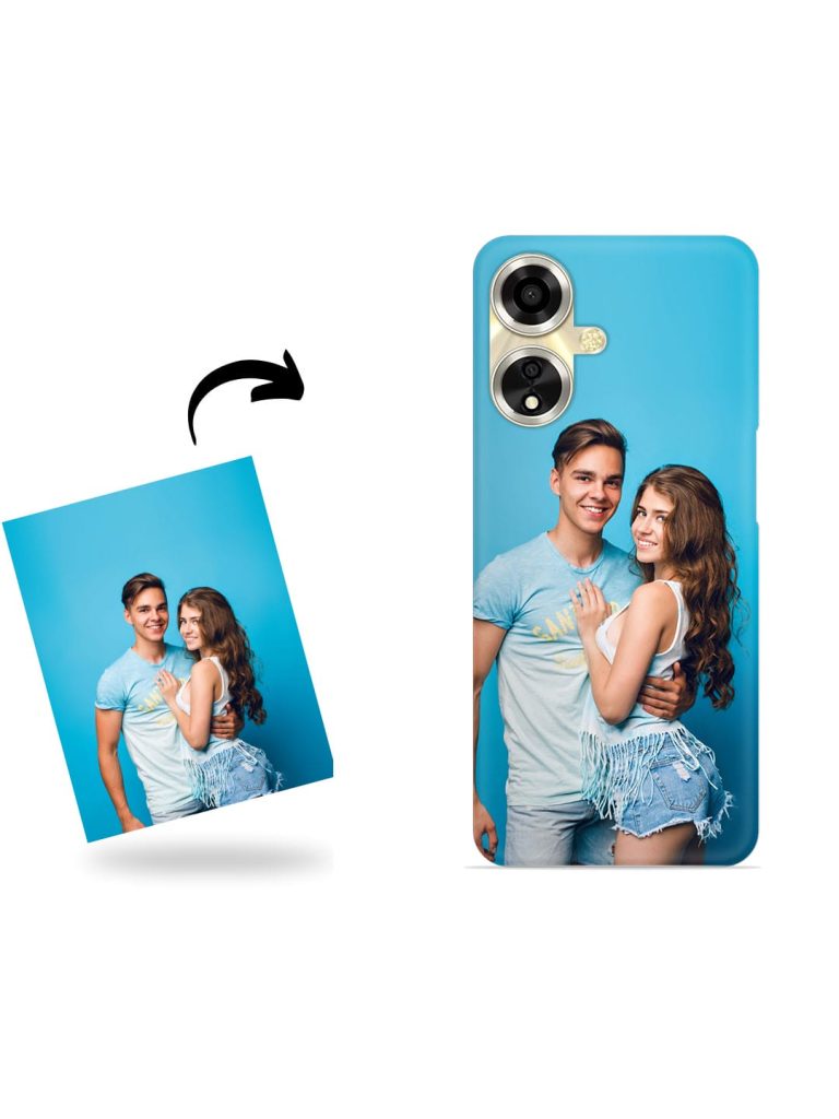 Custom Photo Printed Snap Case for Oppo A59 (5G)