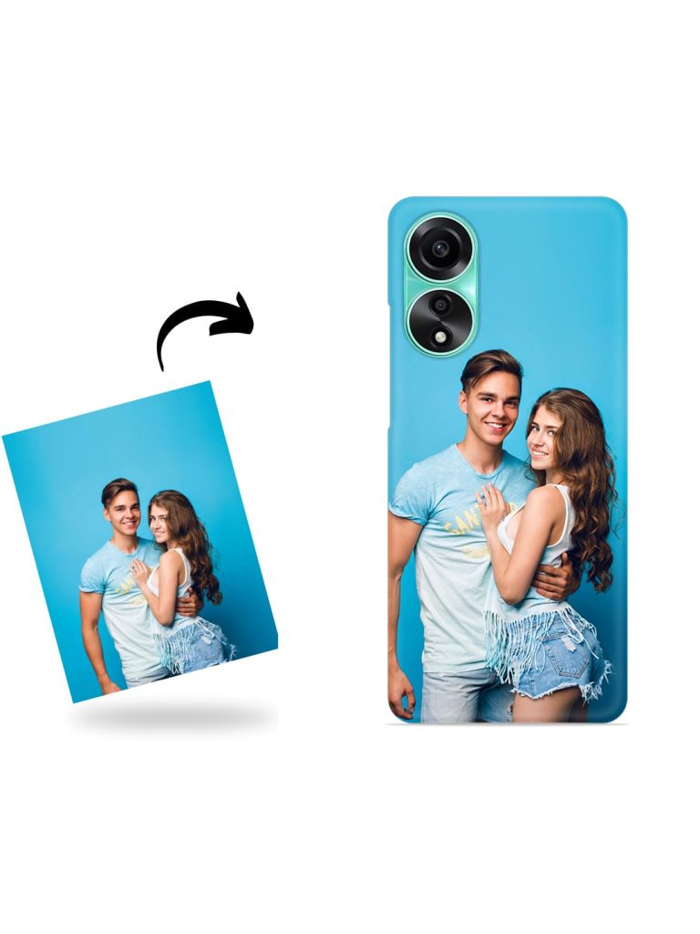 Custom Photo Printed Snap Case for Oppo A78 (4G)