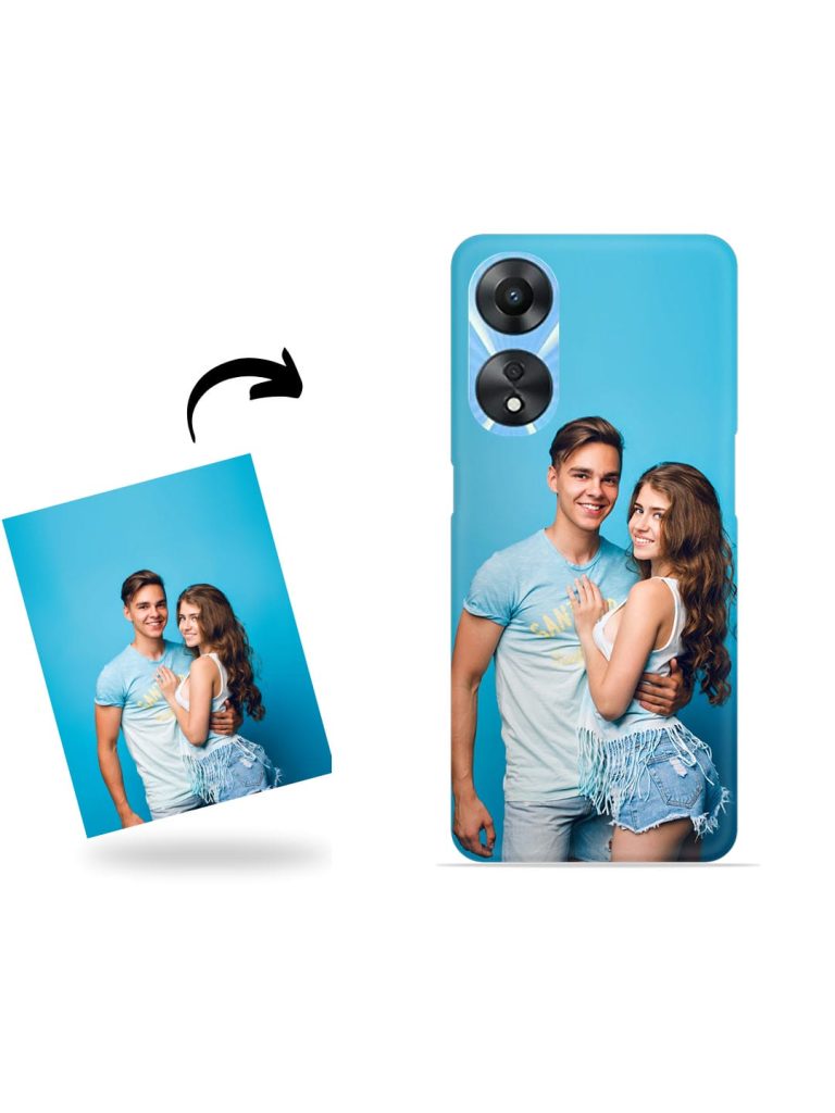 Custom Photo Printed Snap Case for Oppo A78 (5G)