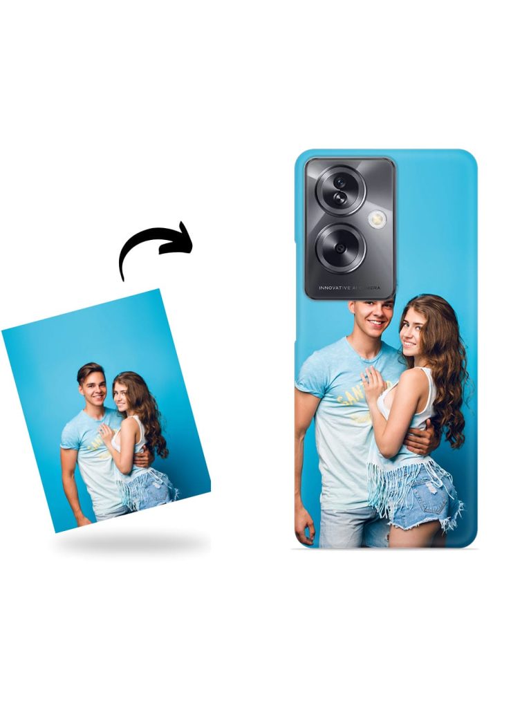 Custom Photo Printed Snap Case for Oppo A79 (5G)