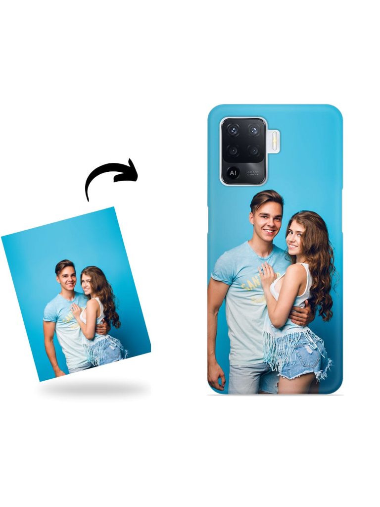 Custom Photo Printed Snap Case for Oppo F19 Pro