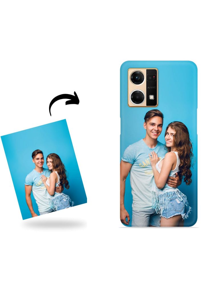 Custom Photo Printed Snap Case for Oppo F21 Pro (4G)
