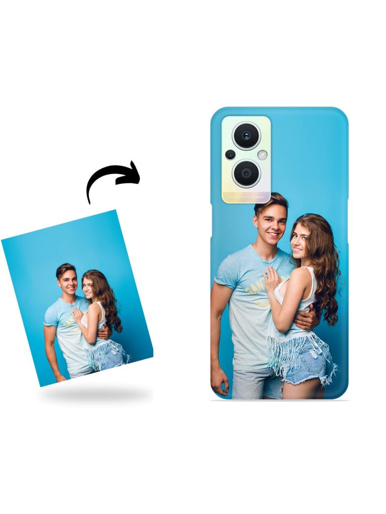 Custom Photo Printed Snap Case for Oppo F21 Pro (5G)