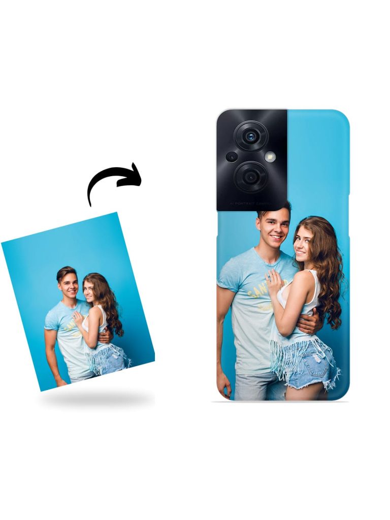 Custom Photo Printed Snap Case for Oppo F21S Pro (5G)