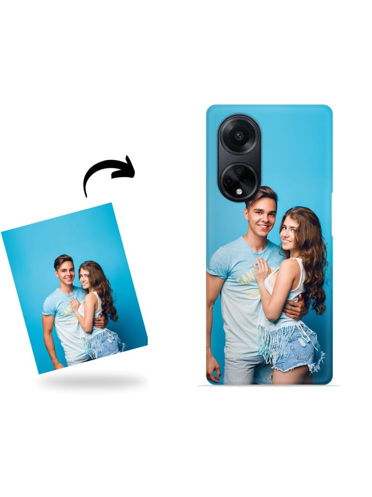 Custom Photo Printed Snap Case for Oppo F23 (5G)
