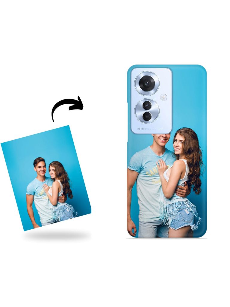 Custom Photo Printed Snap Case for Oppo F25 Pro (5G)
