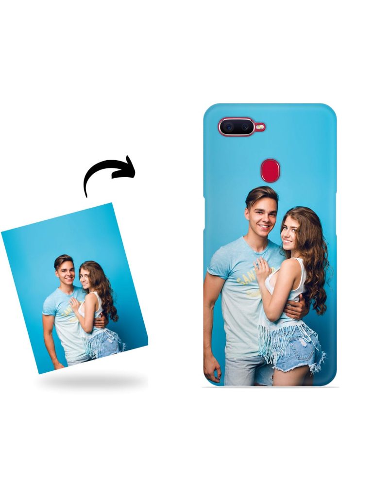Custom Photo Printed Snap Case for Oppo F9 Pro