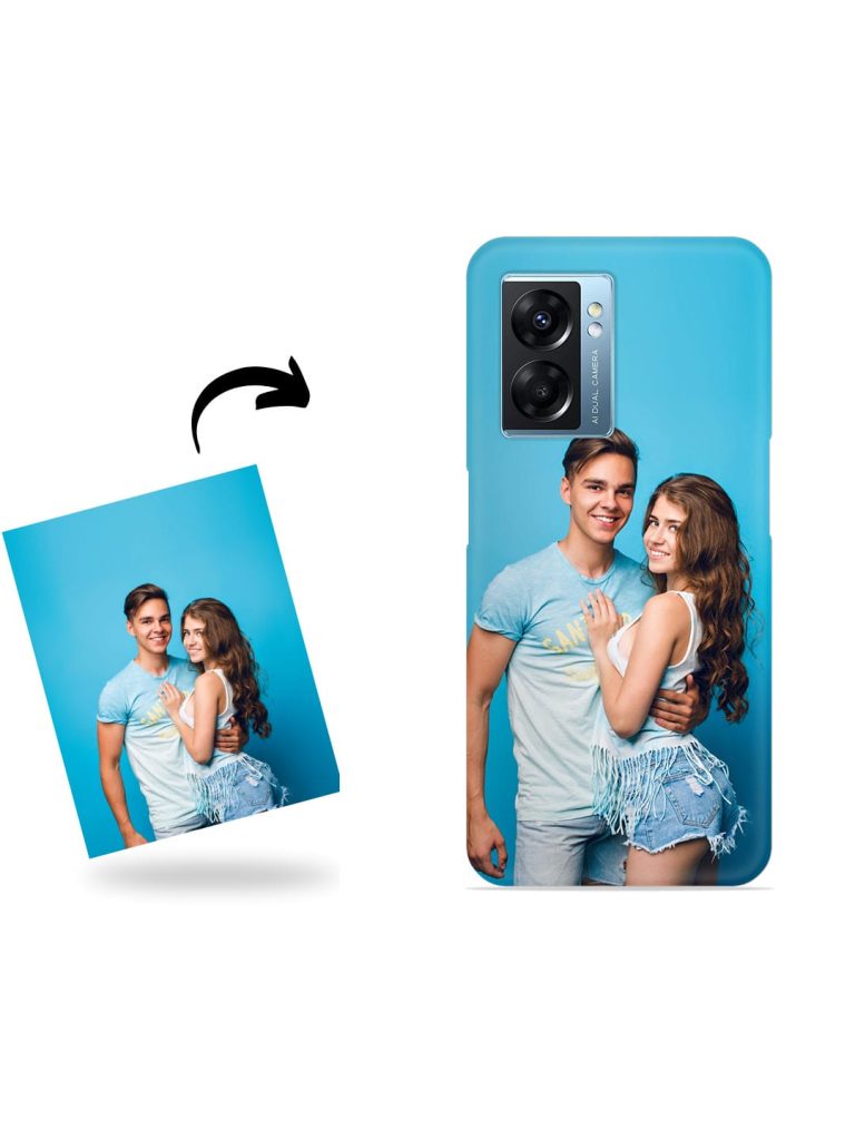 Custom Photo Printed Snap Case for Oppo K10 (5G)