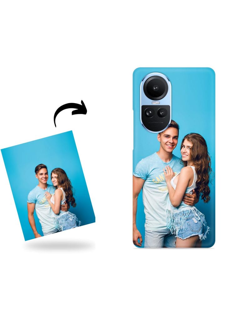 Custom Photo Printed Snap Case for Oppo Reno 10 (5G)