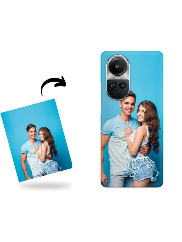 Custom Photo Printed Snap Case for Oppo Reno 10 Pro (5G)