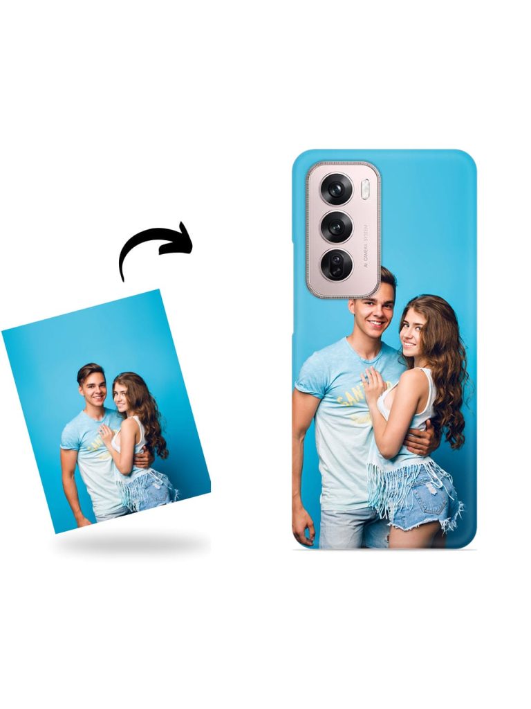 Custom Photo Printed Snap Case for Oppo Reno 12 Pro (5G)