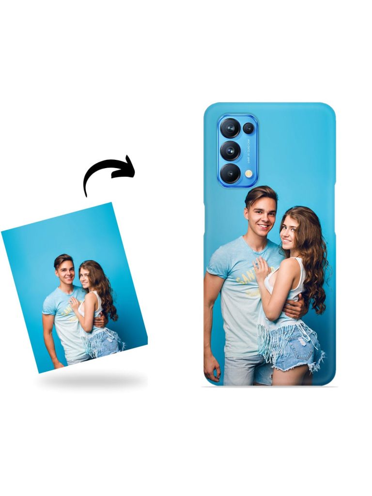 Custom Photo Printed Snap Case for Oppo Reno 5