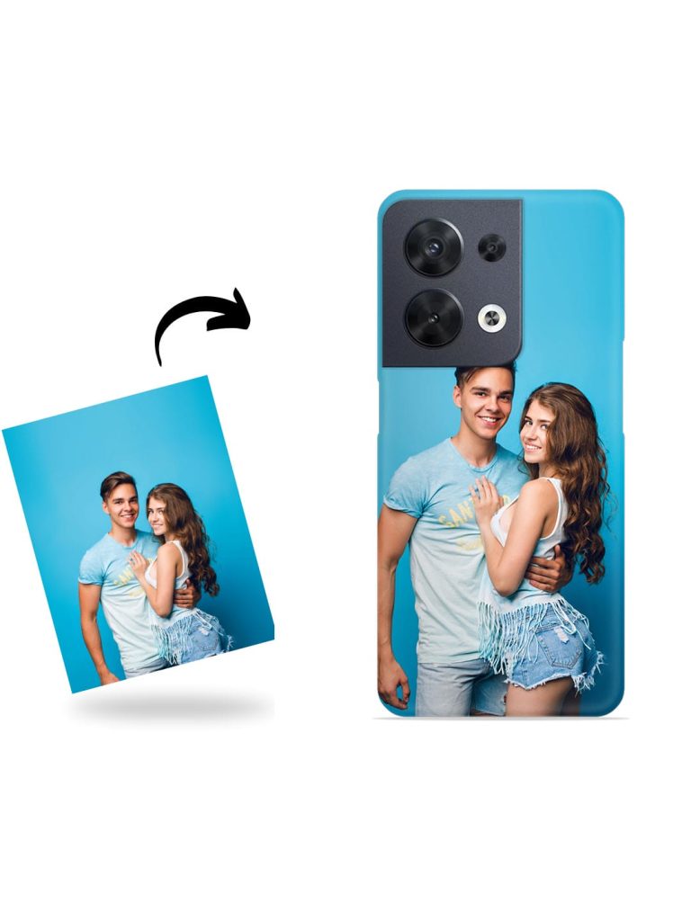 Custom Photo Printed Snap Case for Oppo Reno 8 (5G)