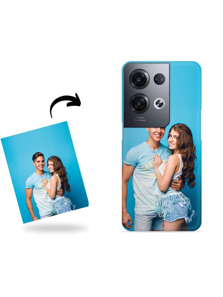 Custom Photo Printed Snap Case for Oppo Reno 8 Pro (5G)