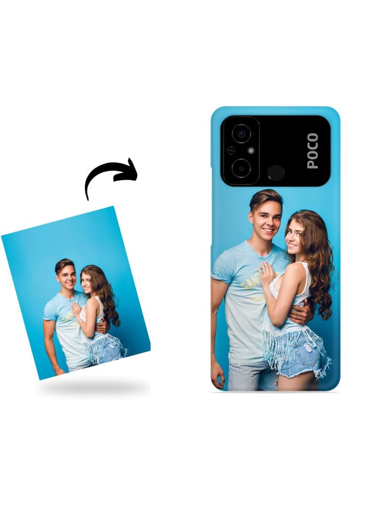 Custom Photo Printed Snap Case for Poco C55
