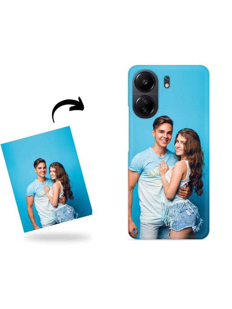 Custom Photo Printed Snap Case for Poco C65