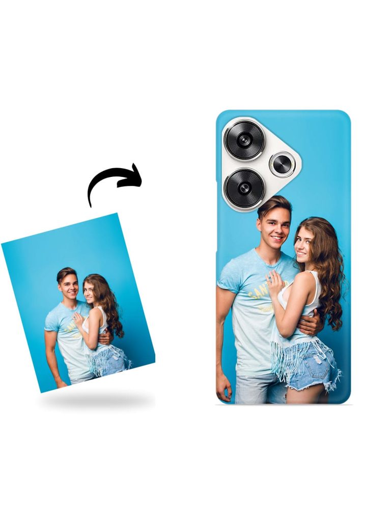 Custom Photo Printed Snap Case for Poco F6 (5G)
