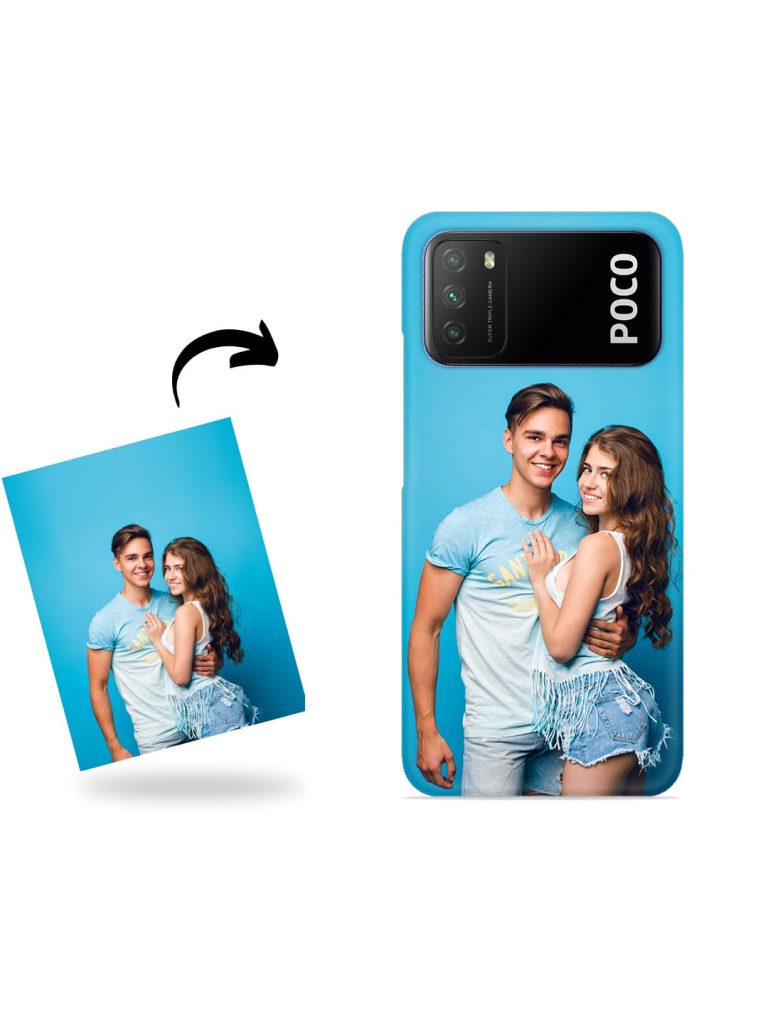 Custom Photo Printed Snap Case for Poco M3