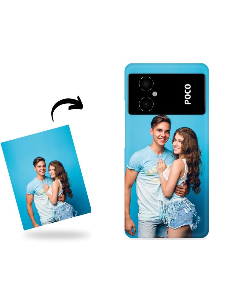 Custom Photo Printed Snap Case for Poco M4 (5G)