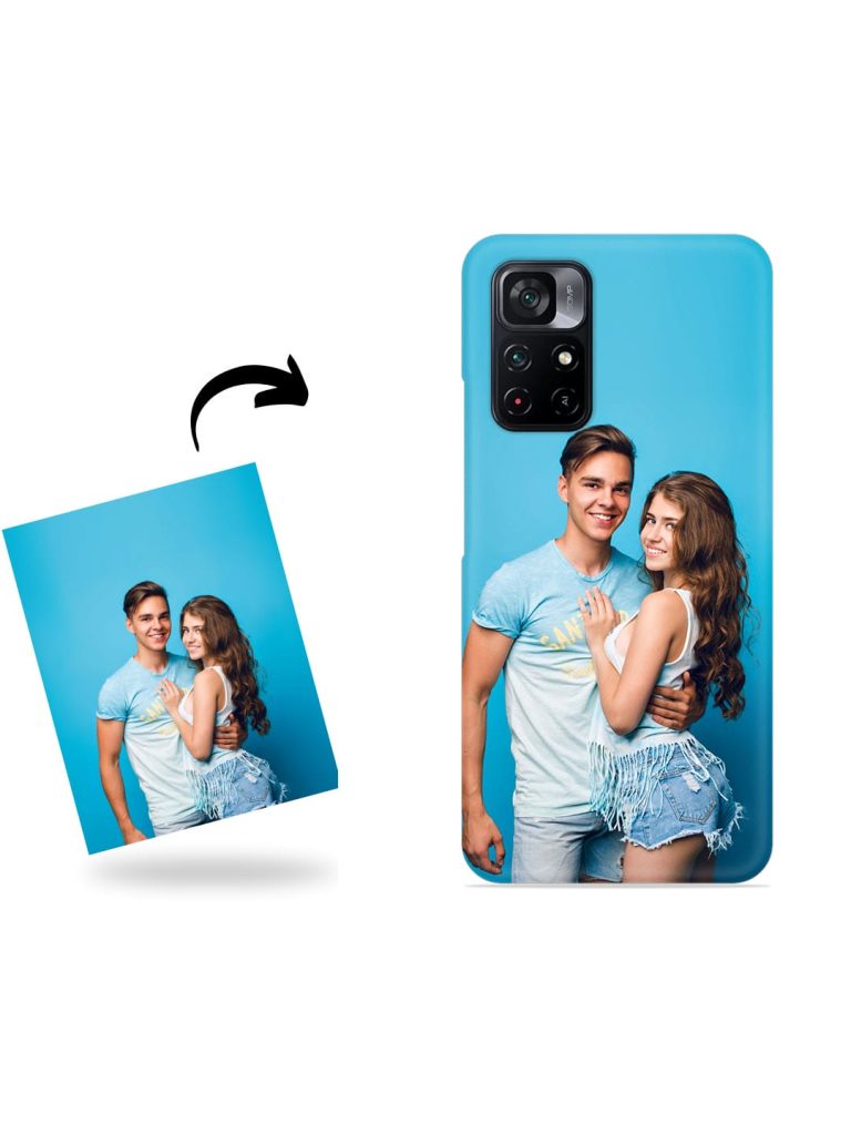 Custom Photo Printed Snap Case for Poco M4 Pro (5G)