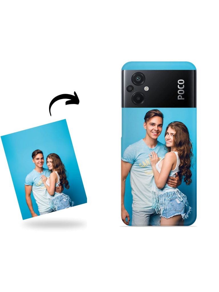 Custom Photo Printed Snap Case for Poco M5