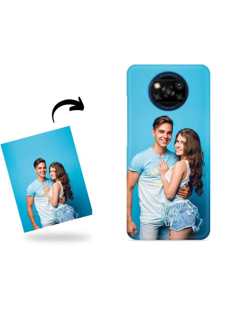 Custom Photo Printed Snap Case for Poco X3