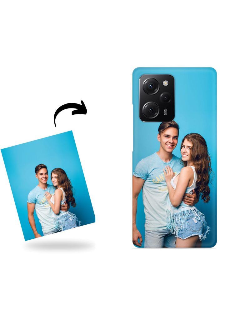 Custom Photo Printed Snap Case for Poco X5 Pro (5G)