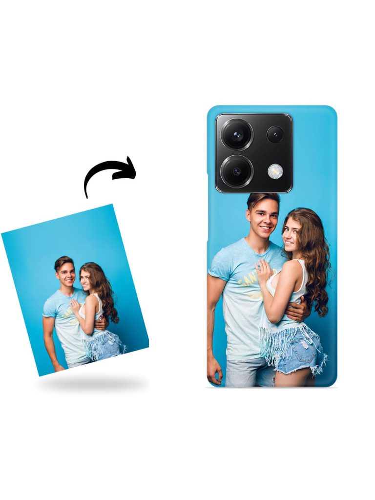 Custom Photo Printed Snap Case for Poco X6 (5G)