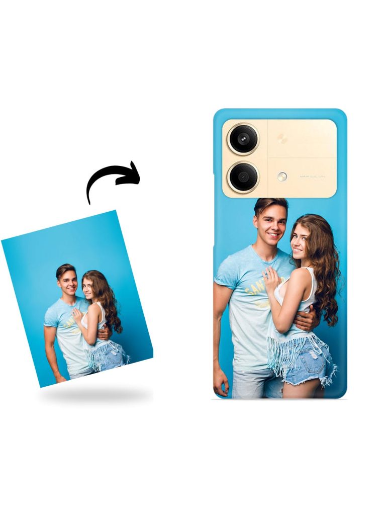 Custom Photo Printed Snap Case for Poco X6 Neo (5G)