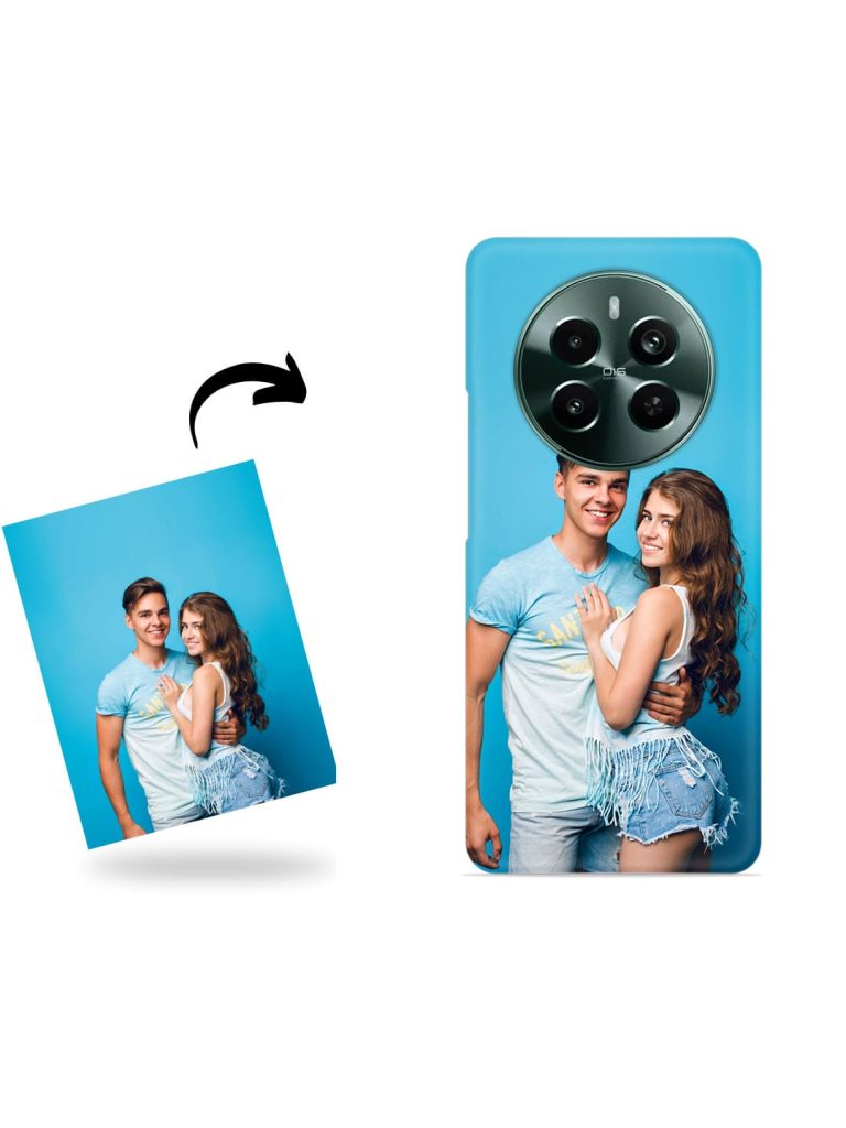 Custom Photo Printed Snap Case for Realme 12 Plus (5G)