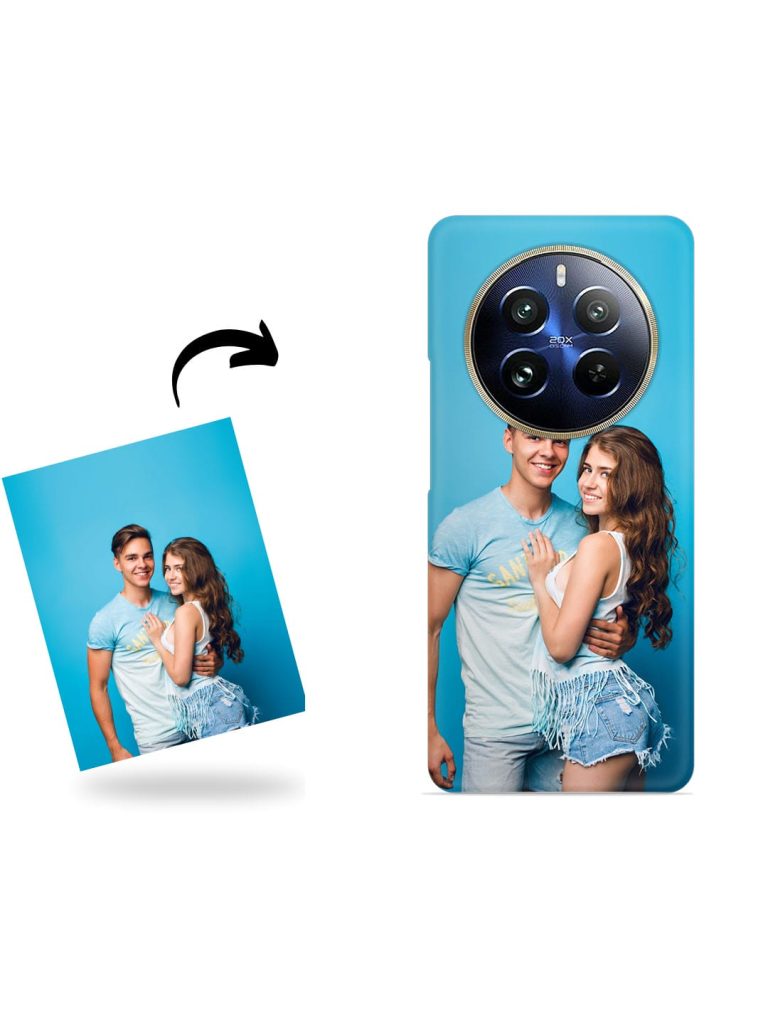 Custom Photo Printed Snap Case for Realme 12 Pro (5G)