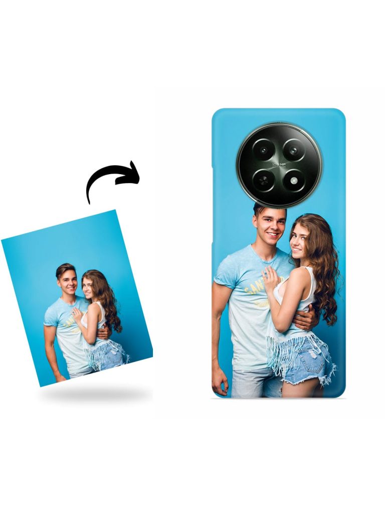 Custom Photo Printed Snap Case for Realme 12X (5G)