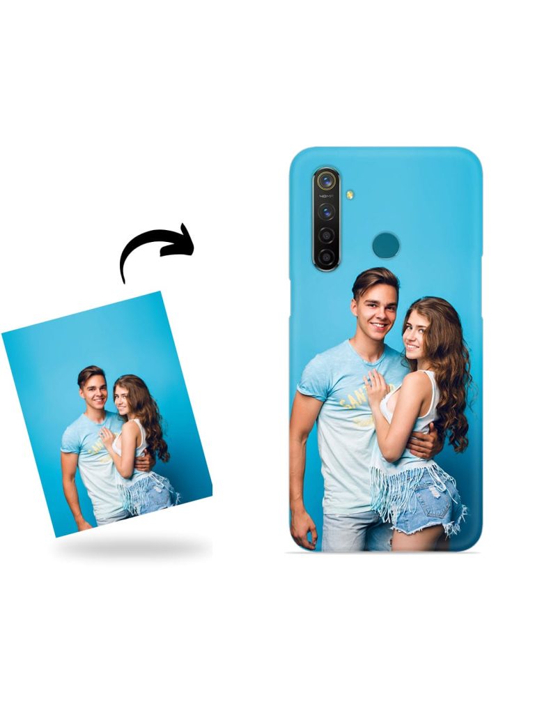 Custom Photo Printed Snap Case for Realme 5 Pro