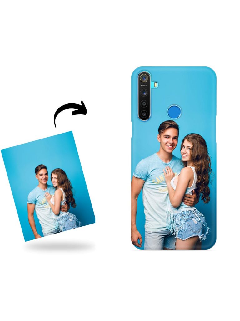 Custom Photo Printed Snap Case for Realme 5S