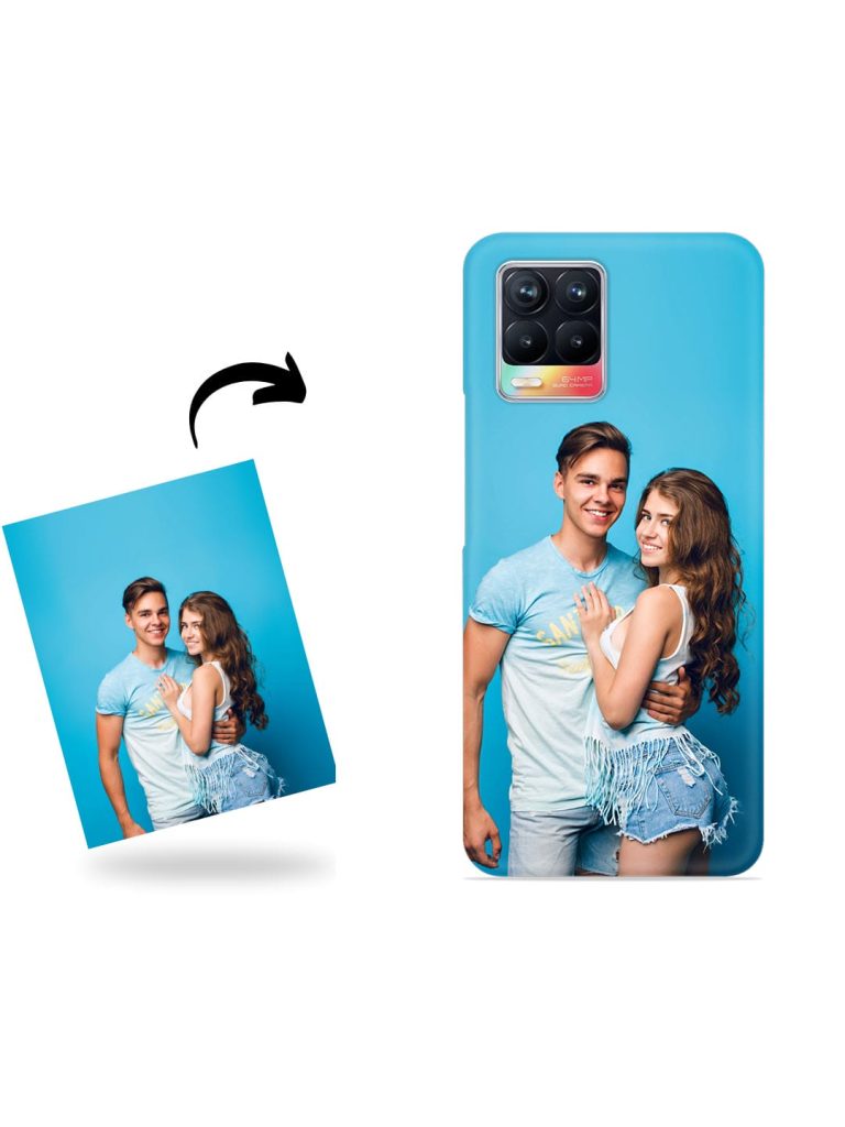 Custom Photo Printed Snap Case for Realme 8 (4G)