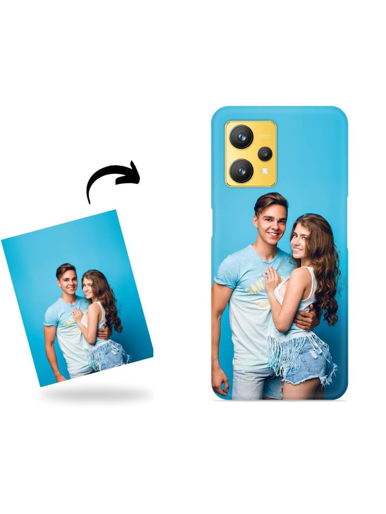 Custom Photo Printed Snap Case for Realme 9 (4G)