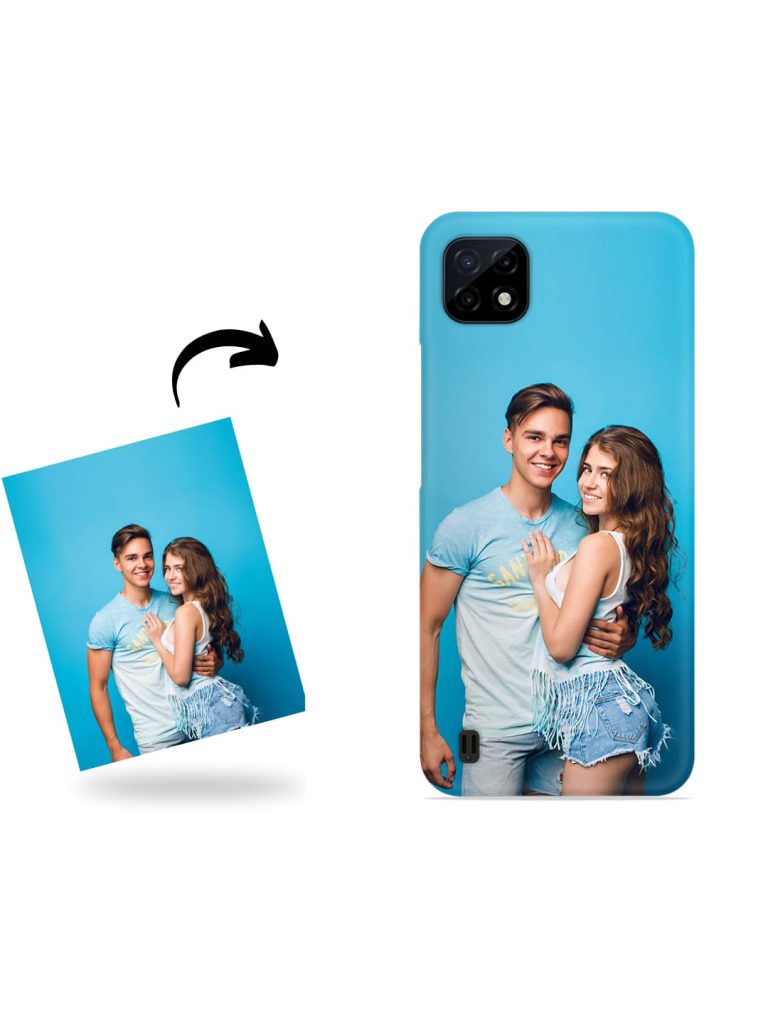 Custom Photo Printed Snap Case for Realme C20