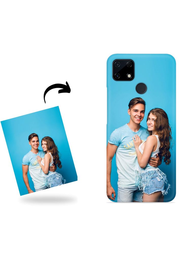 Custom Photo Printed Snap Case for Realme C25S