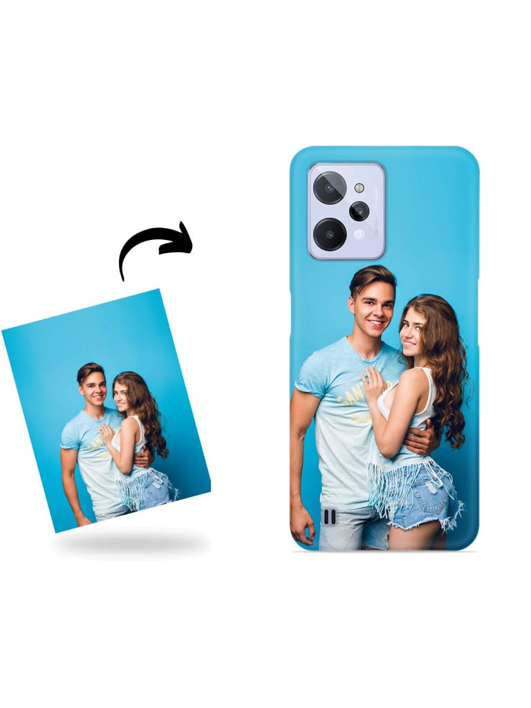 Custom Photo Printed Snap Case for Realme C31