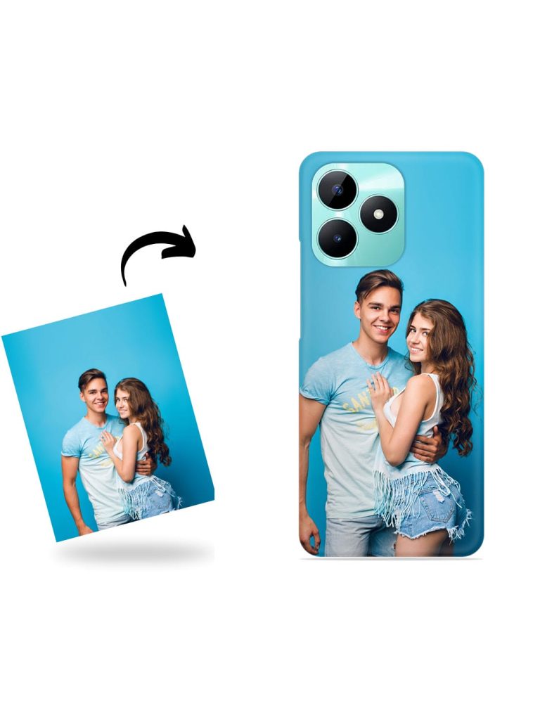 Custom Photo Printed Snap Case for Realme C51