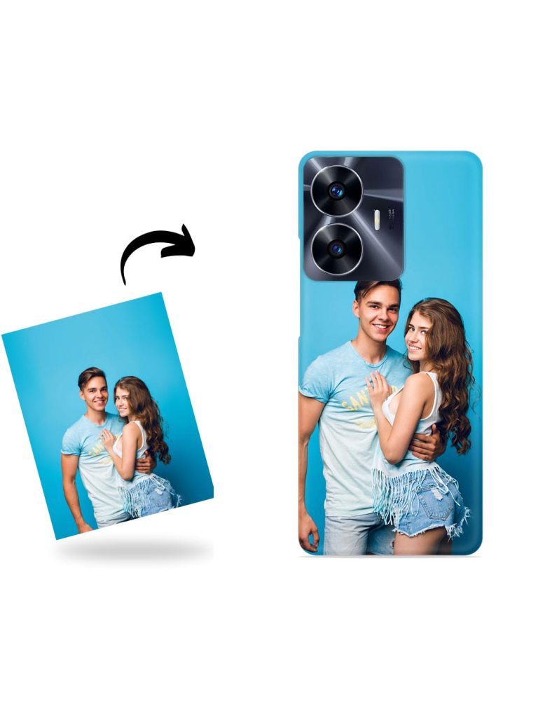 Custom Photo Printed Snap Case for Realme C55