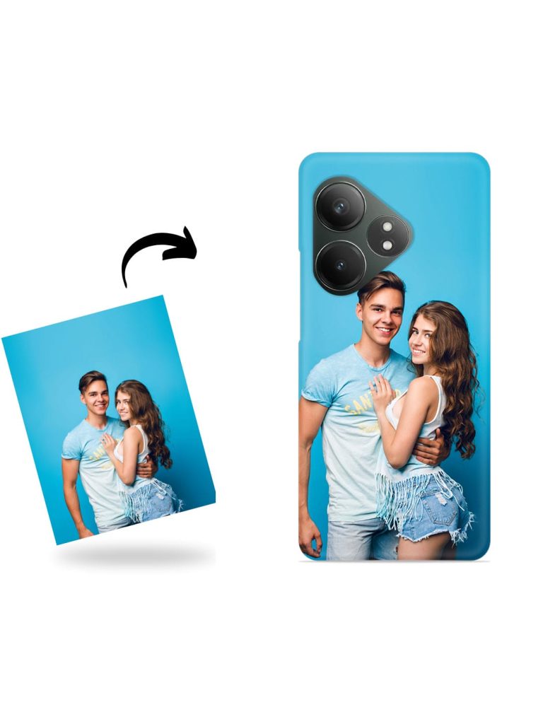 Custom Photo Printed Snap Case for Realme Gt 6T (5G)