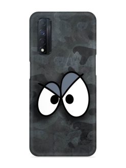 Big Eyes Night Mode Snap Case for Realme Narzo 30 (4G)