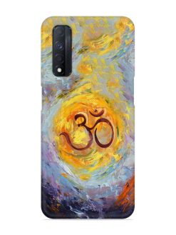 Om Quadro Snap Case for Realme Narzo 30 (4G)