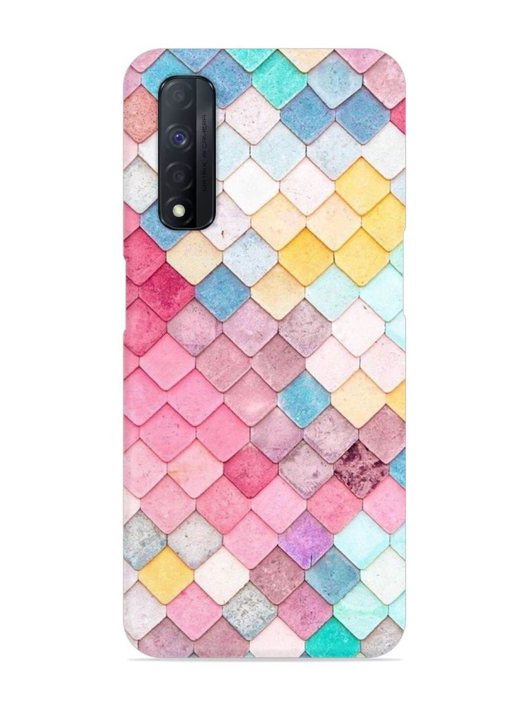 Fondos De Pantalla Snap Case for Realme Narzo 30 (4G)