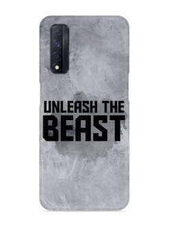 Unleash The Beast Snap Case for Realme Narzo 30 (4G)