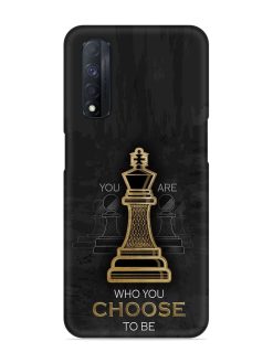You Are Who Choose To Be Snap Case for Realme Narzo 30 (4G)