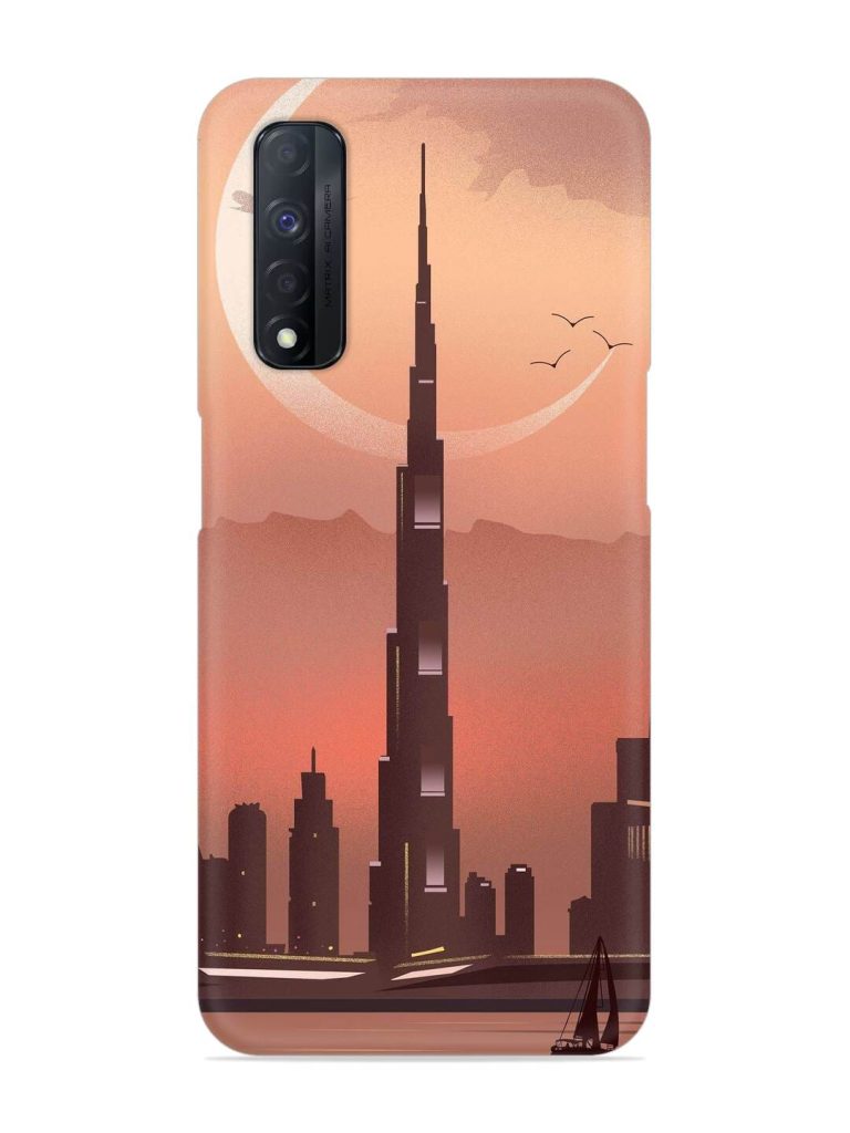 Landmark Burj Khalifa Snap Case for Realme Narzo 30 (4G)