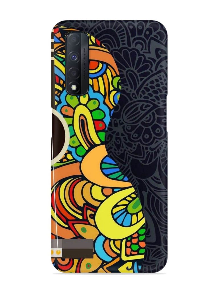 Guitar Vector Art Snap Case for Realme Narzo 30 (4G)