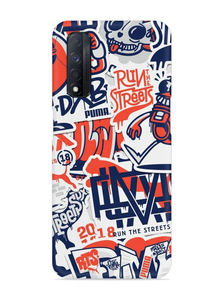 Run The Street Snap Case for Realme Narzo 30 (4G)